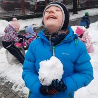 Hrátky na sněhu, V. třída ZŠS + Sluníčka MŠ