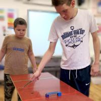 Projektový den - Zimní sporty, II. třída ZŠS