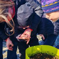 Projektový den - den plný žížal, ZŠS