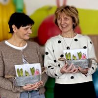 Oslava dvou půlkulatin, ZŠS + MŠ