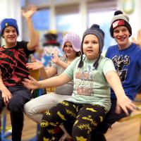 Projektový den - Den čepic, II. třída ZŠS