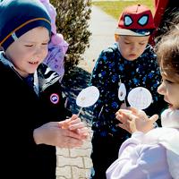 Projektový den - Den Země, den pokusů, MŠ